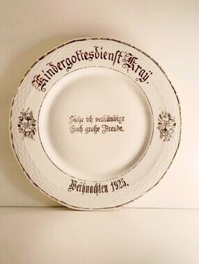 1946 German Plate